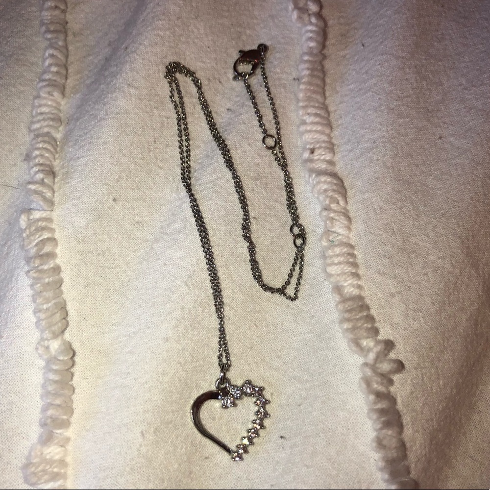 Heart shaped necklace